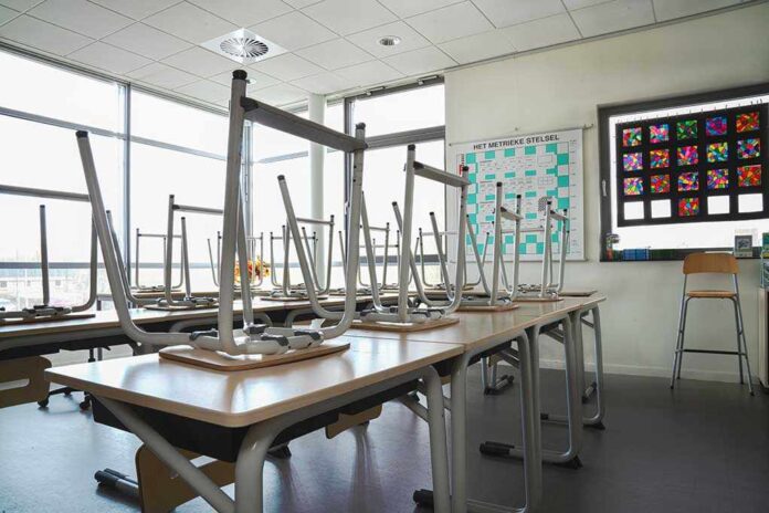 Empty,School,-,Due,To,Corona,Virus,Covid-19
