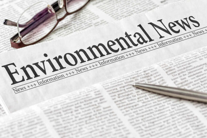 shutterstock_262393265.jpg featured image Newspaper headline reads "Environmental News," with glasses nearby.
