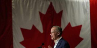 Prime Minister Mark Carney