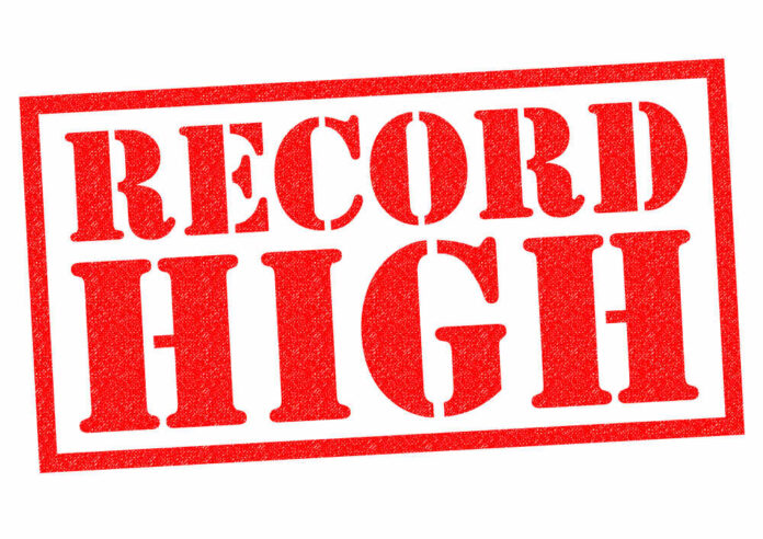 shutterstock_337586201.jpg featured image Record High in bold red text.