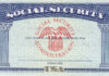 US Social Security card