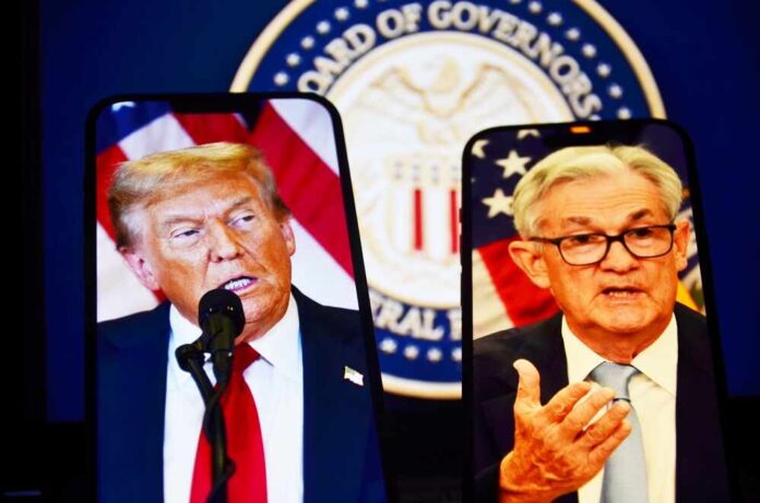 shutterstock_2615206611.jpg featured image President Trump and Jerome Powell