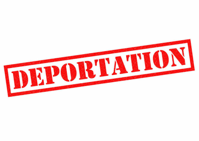 shutterstock_369304211.jpg featured image Red deportation stamp on white background