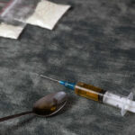 Massive Drug Network SMASHED in Tiny Town Heroin needle with spoon
