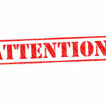 Epstein Probe Hurt by SHOCKING Announcement Red attention stamp on white background