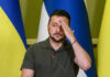Ukrainian President Volodymyr Zelensky