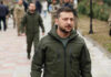 Ukrainian President Volodymyr Zelensky