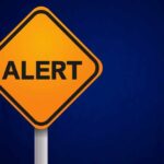 ONLY 1% Released — Epstein Files BOMBSHELL Orange alert sign with the word 'ALERT' displayed prominently