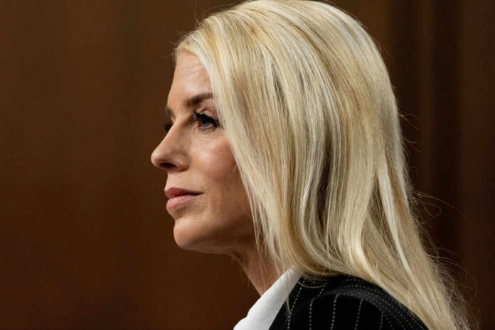Attorney General Pam Bondi