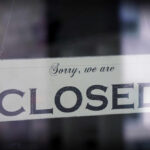 Trump Orders Iconic Performing Arts Venue Closed A sign hanging in a window that reads 'Sorry, we are CLOSED'