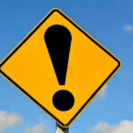 Choking Risk Hits Product Sold by Walmart, Target, Amazon Yellow caution sign with exclamation mark symbol.