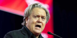 Steve Bannon talking