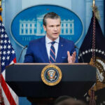 Defense Secretary Pete Hegseth