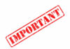 Media’s Influence on Trump Attack: Startling Poll Red stamp with the word 'IMPORTANT' on a white background