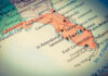 Judge Greenlights GOP Map — Dems Fume Map highlighting Floridas major cities and roads.