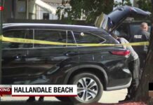 Father and 11-year-old daughter wounded in shooting outside Hallandale Beach McDonald’s, police say