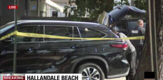 Father and 11-year-old daughter wounded in shooting outside Hallandale Beach McDonald’s, police say