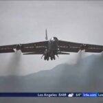 8 killed in B-52 crash at Edwards Air Force Base in California