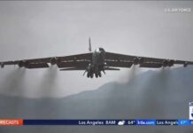 8 killed in B-52 crash at Edwards Air Force Base in California