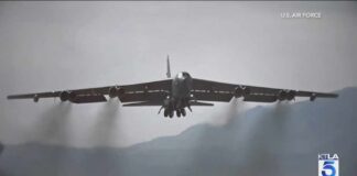 8 killed in B-52 crash at Edwards Air Force Base in California