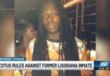 Supreme Court rules Rastafari man can’t sue Louisiana prison officials who cut his dreadlocks