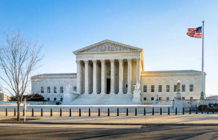 The,United,States,Supreme,Court,Building,-,Washington,,D.c.,,Usa