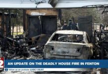 Genesee County Sheriff reveals new information on deaths and fire at Fenton Township home