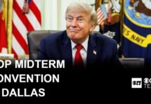 Tradition SHATTERED: Dallas Showdown Looms Trump announces first-ever GOP midterm convention in Dallas