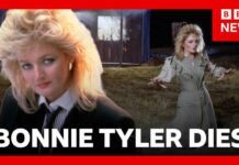 Bonnie Tyler, singer of Total Eclipse of the Heart, dies aged 75 | BBC News