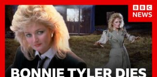 Bonnie Tyler, singer of Total Eclipse of the Heart, dies aged 75 | BBC News