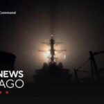 Iran, U.S. trade strikes after Iran targets ships in Strait of Hormuz