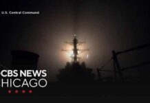 Iran, U.S. trade strikes after Iran targets ships in Strait of Hormuz