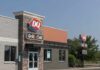 Dairy Queen Grill & Chill restaurant exterior on a sunny day