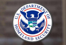 U.S. Department of Homeland Security logo.