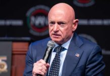 Eye-Popping Political War Chest Raises Eyebrows Senator Mark Kelly