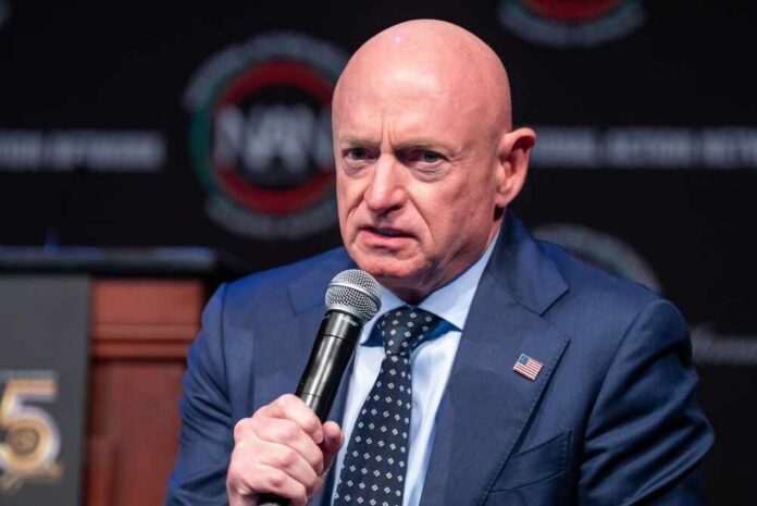 U.s.,Senator,Mark,Kelly,Speaks,During,Day,4,Of,The Senator Mark Kelly