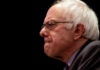 Bernie Sanders in glasses.