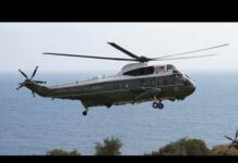 FAA investigates air traffic incident involving Trump’s Marine One helicopter