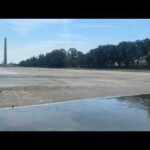 Case against ex-Olympian charged with damaging Reflecting Pool to be dropped by Justice Department