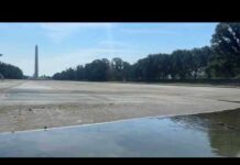 Case against ex-Olympian charged with damaging Reflecting Pool to be dropped by Justice Department
