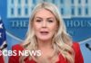 Trump’s Voice Changes — Why Now? Karoline Leavitt says she's leaving her role as press secretary