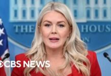 Karoline Leavitt says she's leaving her role as press secretary