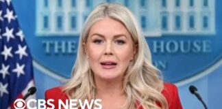 Karoline Leavitt says she's leaving her role as press secretary