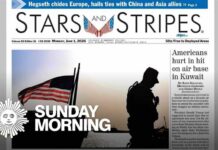 The battle over Stars and Stripes