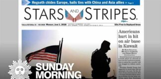The battle over Stars and Stripes