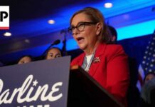 Darline Graham speaks after winning GOP Senate primary runoff in South Carolina