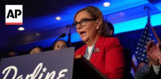 Darline Graham speaks after winning GOP Senate primary runoff in South Carolina