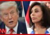 Pirro in 'very bad place' with Trump over Reflecting Pool decision
