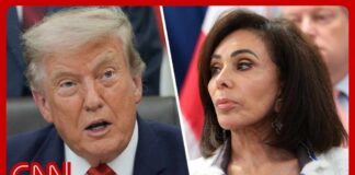 Pirro in 'very bad place' with Trump over Reflecting Pool decision