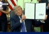 Trump Upends Vaccine Rules — Doctors Erupt Trump signs executive order to change childhood vaccine schedule